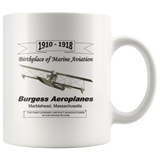 Marblehead - Birthplace of Marine Aviation Mug v1