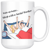 Sleep With Social Worker Mug v2