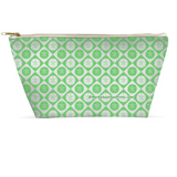 Marblehead SeaPrints Dopp Kit - Sand Dollar Print v1 - Pastel Green