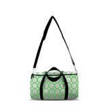 Marblehead SeaPrints Duffel Bag - Sand Dollar Print v2 - Pastel Green