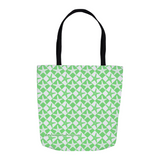 Marblehead SeaPrints Tote Bag - Starfish Print v1- Pastel Green