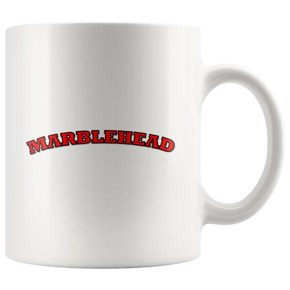 MARBLEHEAD - (red-black) Mug v2