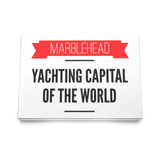 Marblehead - Yachting Capital of the World 5x7 Note Card v2