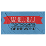 Marblehead - Yachting Capital of the World Beach - Towel v3