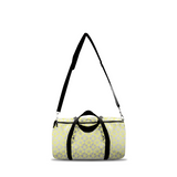 Marblehead SeaPrints Duffel Bag - Starfish Print v1 - Pastel Yellow