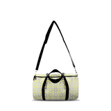 Marblehead SeaPrints Duffel Bag - Starfish Print v2 - Pastel Yellow