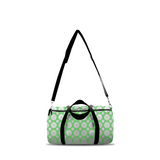 Marblehead SeaPrints Duffel Bag - Sand Dollar Print v2 - Pastel Green