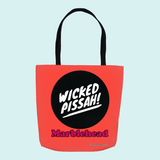 Wicked Pissah! Marblehead - Tote Bag