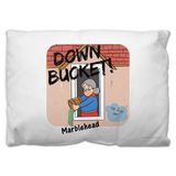 Down Bucket, Marblehead - Outdoor Pillow