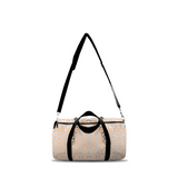 Marblehead SeaPrints Duffel Bag - Sand Dollar Print v1 - Deep Peach