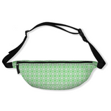 Marblehead SeaPrints Fanny Pack - Sand Dollar Print v1 - Pastel Green