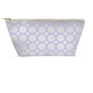 Marblehead SeaPrints Dopp Kit - Sand Dollar Print v2 - Light Periwinkle