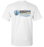 MarbleheadMementos.com Logo - T-Shirt (Front & Back Print) Gildan