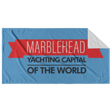Marblehead - Yachting Capital of the World Beach - Towel v3
