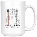 Marblehead - Lighthouse Plan Mug