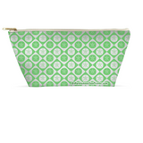 Marblehead SeaPrints Dopp Kit - Sand Dollar Print v1 - Pastel Green