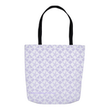 Marblehead SeaPrints Tote Bag - Starfish Print v1- Light Periwinkle