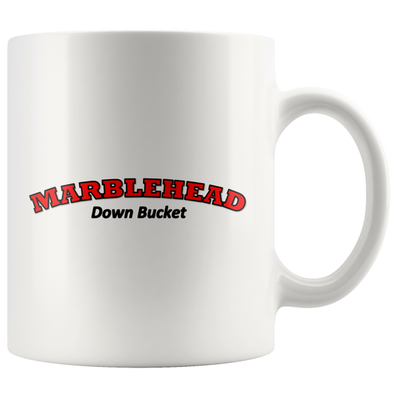 MARBLEHEAD - (red-black Down Bucket) Mug