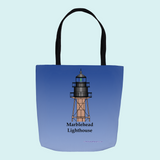 Marblehead Lighthouse Top - Tote Bag