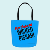 Wicked Pissah! Marblehead v2 - Tote Bag