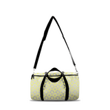 Marblehead SeaPrints Duffel Bag - Starfish Print v1 - Pastel Yellow