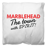 MARBLEHEAD Town With Spirit - Outdoor Pillow