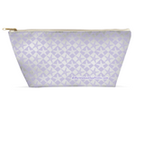 Marblehead SeaPrints Accessory Pouch - Starfish Print v1 - Light Periwinkle