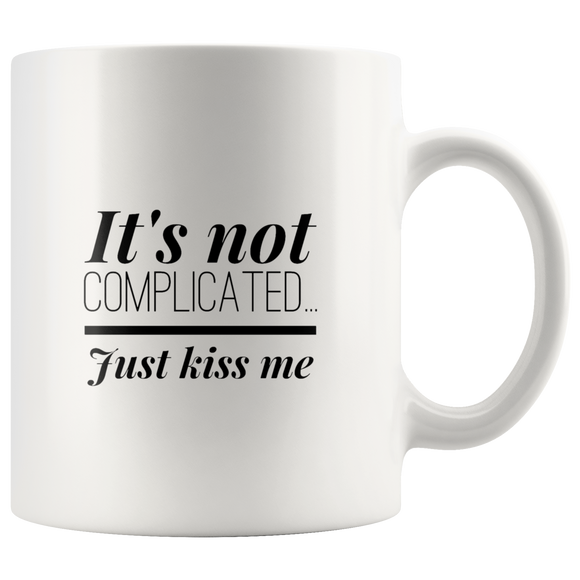 Just Kiss Me Mug v2