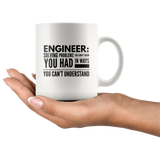 Engineer - Solving Problems Mug v5