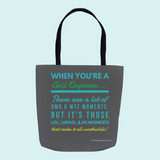 Civil Engineer, WTF Moments - Tote Bag