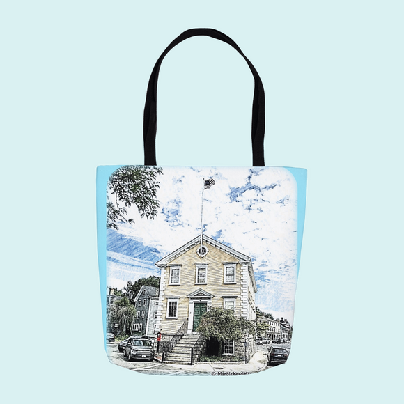 Old Town House, Marblehead - Tote Bag