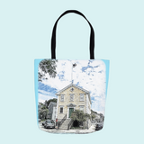 Old Town House, Marblehead - Tote Bag