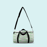 Marblehead SeaPrints Duffel Bag - Rope Print - Pastel Green