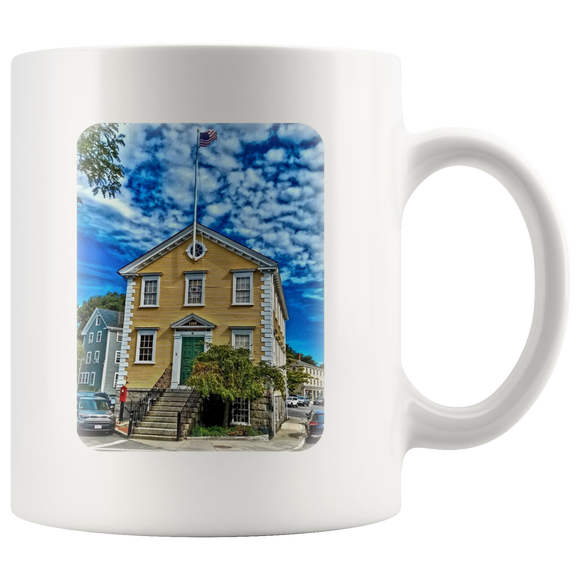Marblehead - Old Town House Photo Color Mug v1