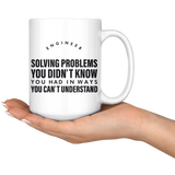 Engineer - Solving Problems Mug v6