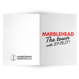 MARBLEHEAD - Town With Spirit 7x5 Note Card