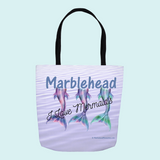 Marblehead, I Love Mermaids - Tote Bag