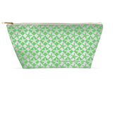 Marblehead SeaPrints Accessory Pouch - Starfish Print v1 - Pastel Green