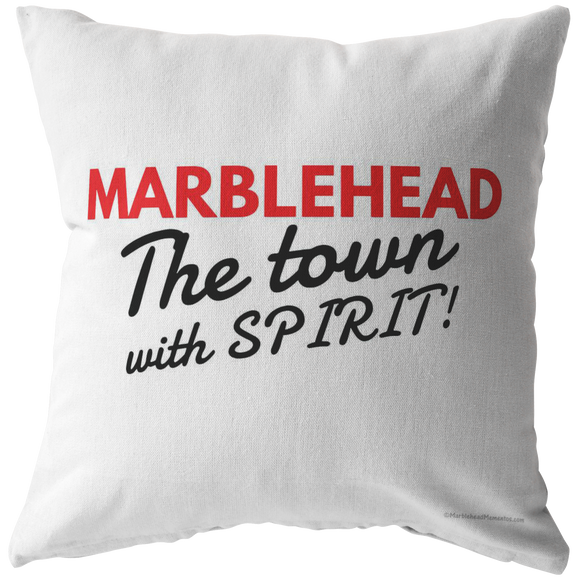 Marblehead - Town With Spirit Pillow