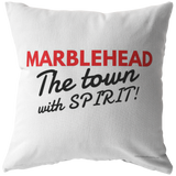 Marblehead - Town With Spirit Pillow