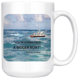 JAWS - Need a Bigger Boat Scene - Mug
