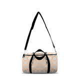 Marblehead SeaPrints Duffel Bag - Sand Dollar Print v2 - Deep Peach