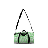 Marblehead SeaPrints Duffel Bag - Starfish Print v1 - Pastel Green