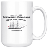 Marblehead - USS Constitution Mug v2