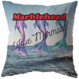 I Love Mermaids - Pillow