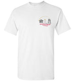 Devereux Beach, Marblehead v2 - T-Shirt (FRONT LEFT & BACK PRINT) - Gildan