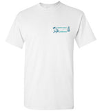 Devereux Beach, Marblehead v3 - T-Shirt (FRONT LEFT & BACK PRINT) Gildan