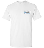 MarbleheadMementos.com Logo - T-Shirt (Front & Back Print) Gildan