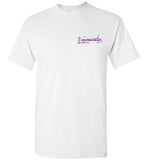 Devereux Beach, Marblehead v4 - T-Shirt (FRONT LEFT & BACK PRINT) - Gildan