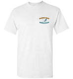 Devereux Beach, Marblehead v1 - T-Shirt (FRONT LEFT & BACK PRINT) - Gildan